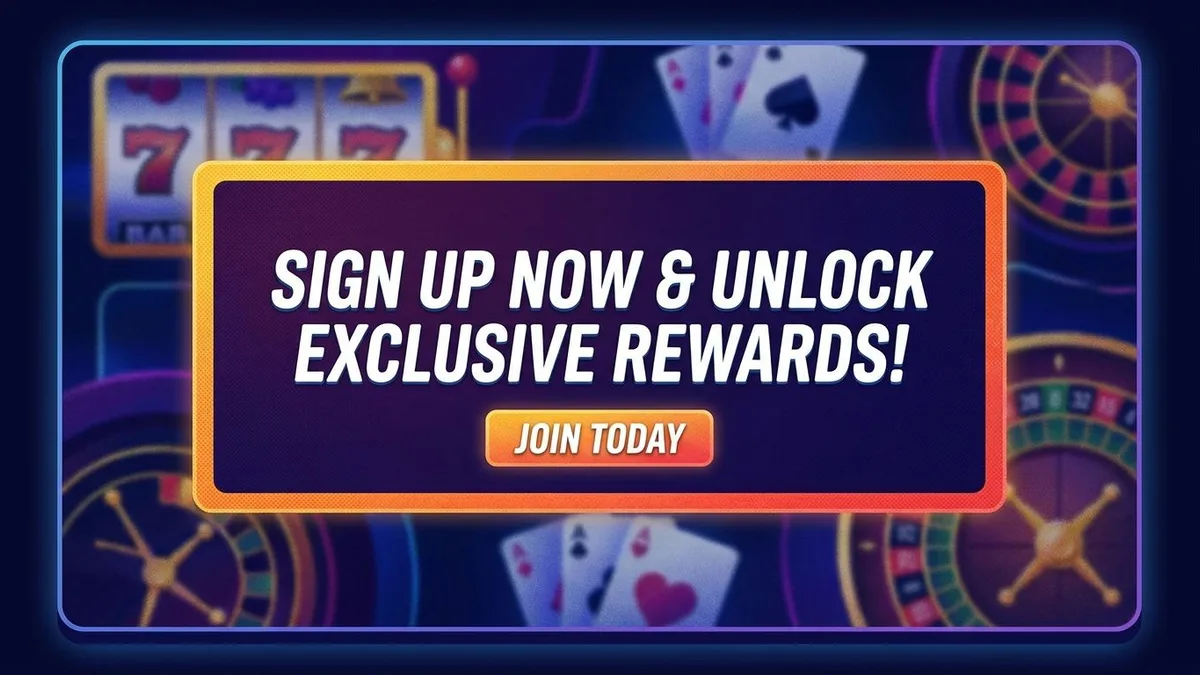 Sign Up With Bonus