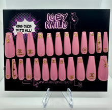 Load image into Gallery viewer, Pink CC Nails
