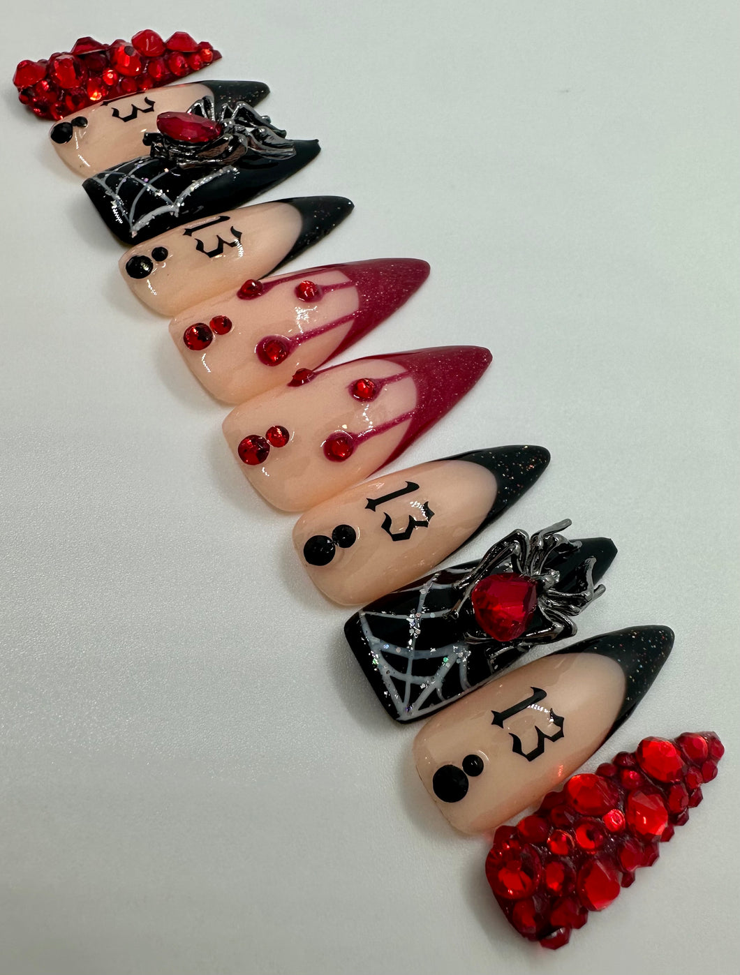 Friday The 13th Nails