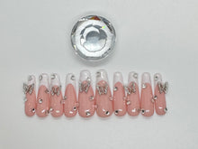 Load image into Gallery viewer, Bling Butterfly Nail Set
