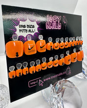 Charger l&#39;image dans la galerie, Orange Nike Toe Nails
