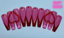 Load image into Gallery viewer, Valentines Day Nail Set
