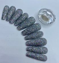 Load image into Gallery viewer, Glitter Glam Nail Set
