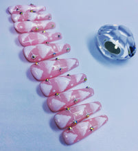 Load image into Gallery viewer, Pink Sky Nail Set

