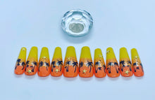 Load image into Gallery viewer, Beach Sunset Nail Set
