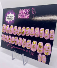 Load image into Gallery viewer, Princess Pink Nails
