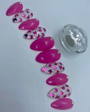 Charger l&#39;image dans la galerie, Pink Butterfly Nail Set
