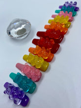 Load image into Gallery viewer, Rainbow Gummy Bear Nail Set
