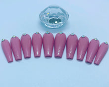 Load image into Gallery viewer, Pink Nail Set
