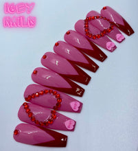 Load image into Gallery viewer, Valentines Day Nail Set
